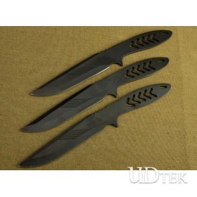 3pcs per set black white darts throwing knife UD50201
